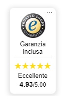 Trusted Badge presente sullo store www.quarantaceramiche.it