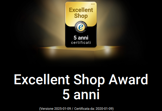 Quaranta Ceramiche excellent shop award